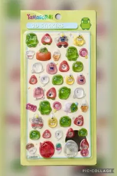 たまごっち3D ステッカー シート