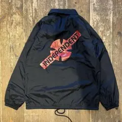INDEPENDENT 90s usa製　ナイロンジャケット レア 90s USA製 independent ジャケット インディペンデント - メルカリ