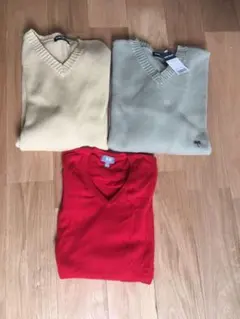 ユニクロ セーター3枚セット ☆ 新品未使用