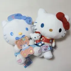 サンリオ ハローキティ ぬいぐるみ ３点セット
