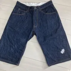 デニム　ディズニー仕様 紺　LA 刺繍入りのサムネイル
