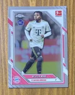 ウィズダム・マイク】25-26 topps chrome ブンデスリーガ - メルカリ