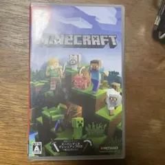 Minecraft Nintendo Switch ケースのみ