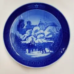 ロスキルデ大聖堂 陶磁器プレート 1997年製