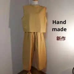 手作りベスト&サーカスパンツ セットアップ(新作)