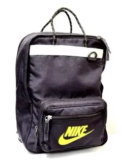 ❤️NIKE 拡張型 スクエアリュック ブラック 大容量 コンパクト バックパックのサムネイル