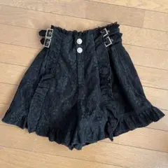 ROJITA ロジータ サイドバックル総レースショートパンツ