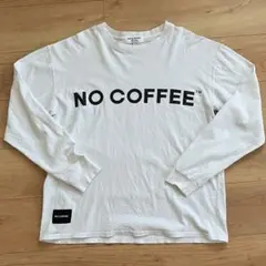 【希少】 NO COFFEE ロンT Lのサムネイル