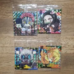 鬼滅の刃 ウエハース ディフォルメシール 其ノ三