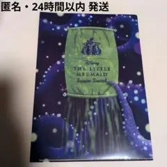 劇団四季　リトル・マーメイド　札幌　限定　クリアファイル　ヴィラン　アースラのサムネイル