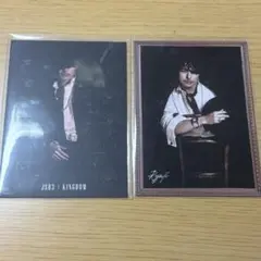今市隆二 kingdom フォトカード