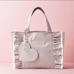 新品値下げ「JILL by JILL STUART フリルトートバッグ」