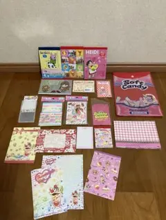 ファンシー文具　メモ帳　まとめ売り　使いかけ