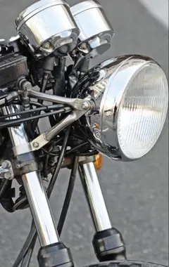 SR400 ヘッドライト(砲丸型) SR400】砲弾型ビンテージヘッドライトの通販 by YUTTA3's shop