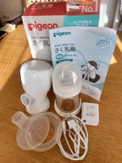 Pigeon さく乳器　handy fit+ 電動母乳搾乳器