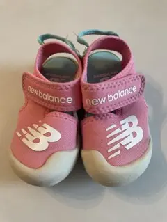New Balance ベビーサンダル 14.0cm ピンク