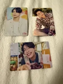 FAM 松島聡 3枚セット 通常版 初回限定盤A, B timelesz トレカ