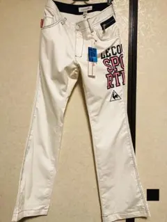 新品タグ付、訳あり！le coq sportif ゴルフパンツ サイズ11
