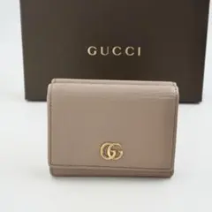 ✨Sランク・箱付き✨ GUCCI ミニ財布 マーモント ダブルG