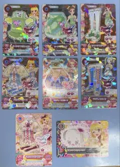 アイカツカード リーフベアコーデ アクアレースコーデ バレンタインスタイルコーデ