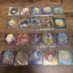 ドラゴンボール超 超戦士シールウエハース 20枚セット