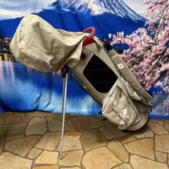 Mizuno 241 CO. スタンドキャディバッグ デニム フレームウォーカー