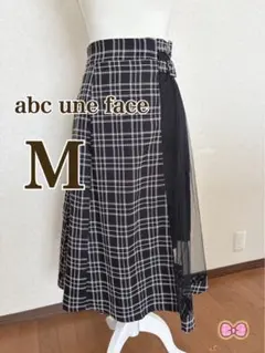 アーベーセーアンフェイス　ロングスカート　M 未使用品のサムネイル
