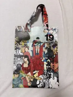 【超希少】COMME des GARÇONS ×大友克洋 No.19トートバッグ 激レア 非売品 コムデギャルソン 大友克洋 AKIRA トートバッグ