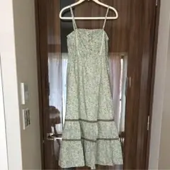 Peyton リバティプリントキャミワンピース