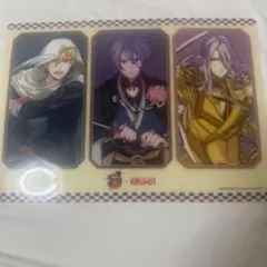 刀剣乱舞】ROUND1 ラウンドワンコラボ ビジュアルマット3種 - メルカリ