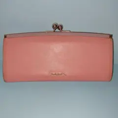 Paul Smith がま口 長財布 ピンクのサムネイル