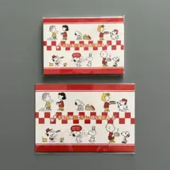 スヌーピー タウン 大阪 梅田 限定 アートカード メモ帳
