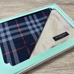 バーバリー　ハンカチ　2枚セットのサムネイル