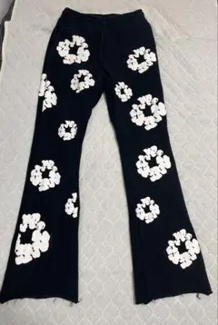 denim tearsフレアパンツ確実正規品