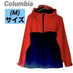 メンズ　Columbia コロンビア　マウンテンパーカー Mサイズ　レッド　古着