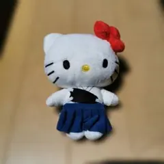 弓道　ハローキティ 　ぬいぐるみポーチ