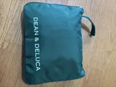 DEAN & DELUCA 折りたたみ エコバッグ グリーン