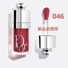 Dior リップグロウオイル　046 限定　クランベリー　新品未使用