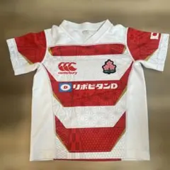 日本代表 ラグビージャージ 120サイズのサムネイル