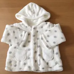 美品☆ ふわもこパーカー 80