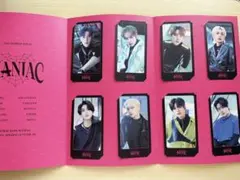 スキズ　StrayKids MANIAC ソウル スペシャルフォトチケットブック