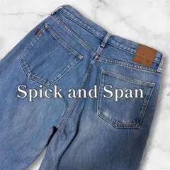 スピックアンドスパン51/2 CURVE LINE_DENIM ワイドデニムのサムネイル