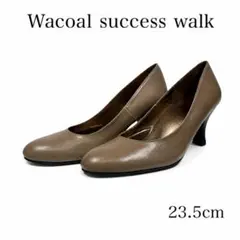 ワコール サクセスウォーク パンプス ベージュ系 23.5cm EEのサムネイル