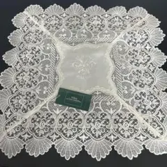 未使用SELKON セルコンレース付きテーブルセンター 35x35cmのサムネイル