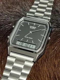 CASIO カシオ 腕時計 AQ-230 アナデジ チプカシ