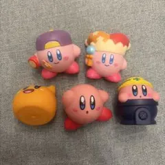 星のカービィ　まんまるソフビフィギュア5体セット