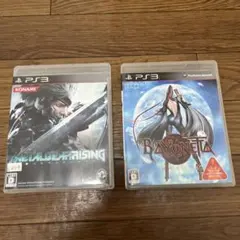 メタルギア ライジング / ベヨネッタ セット PS3 最終値下げ