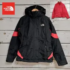 THE NORTH FACE マウンテンパーカー ブラック/ピンク M相等