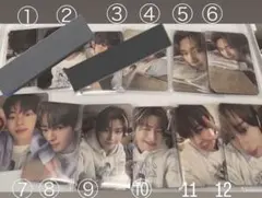 TWS TRY WITH US Compactver 封入トレカ