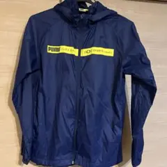 PUMA ウィンドブレーカー ネイビー160㎝